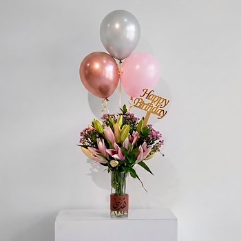 Lily Vase