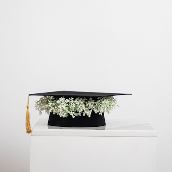 Artificial Gypsophila Hat