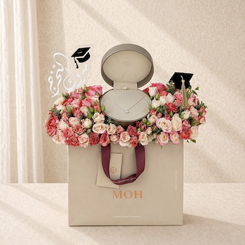 MOH Floral Necklace