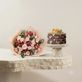 Rose Cake 1