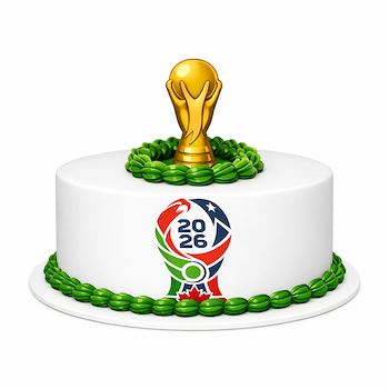 World Cup Cake 2026
