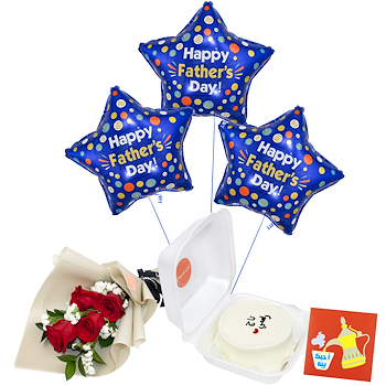 Dad’s Mini Cake Celebration Set