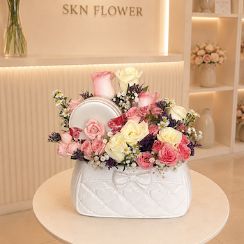 Blush Bloom Bag