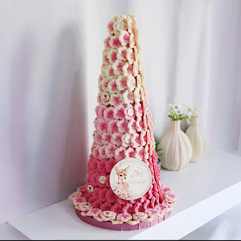 Pink Chocolate Tower