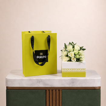 Ivory Lime Elegance 