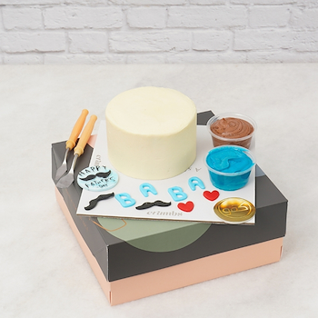 Father’s Day Cake Decorating