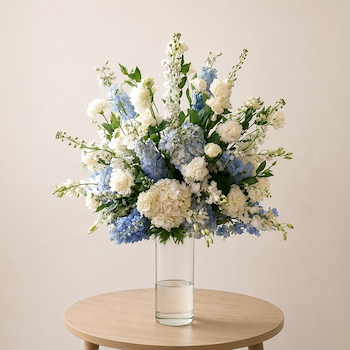 Blue Vase