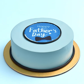 Father's Day Chocolate Cake