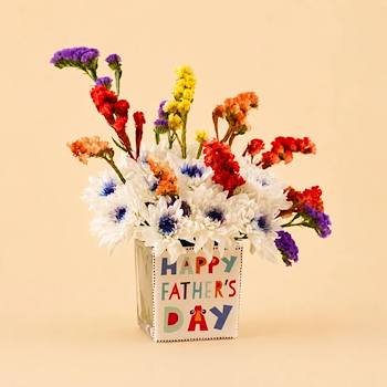 Father's Floral Arrangement