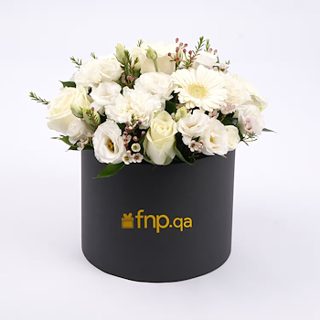 White Floral Beauty
