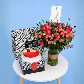 Red Velvet Rose Delight