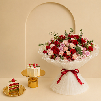 باقة رويال روز