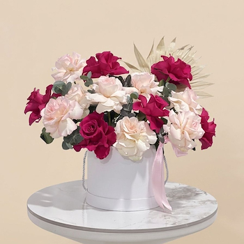 Fuchsia Grace Box