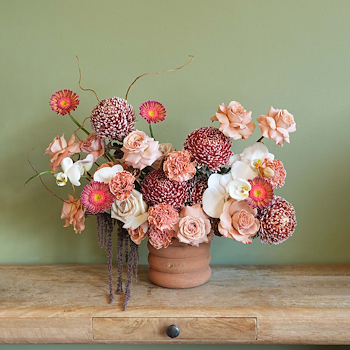 Blush Garden Vase