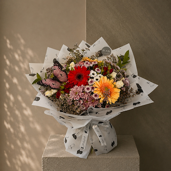 Butterfly Garden Bouquet