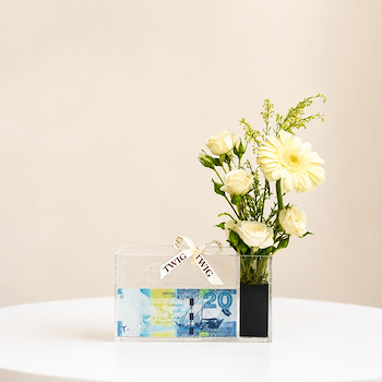 Acrylic Floral Box