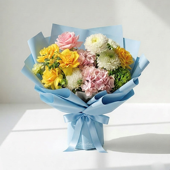 Sunshine Garden Bouquet