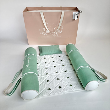 Green Star Portable Bed