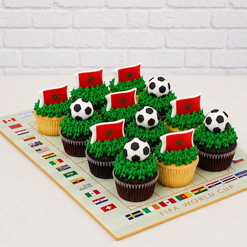 Moroccan Cupcakes