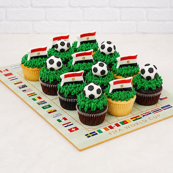 Egypt Cupcakes