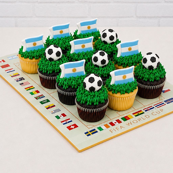 Argentine Cupcake