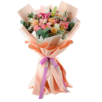 Blush Garden Bouquet