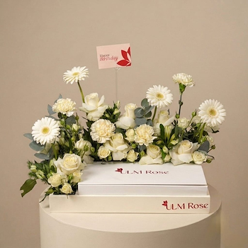 Ivory Blossom