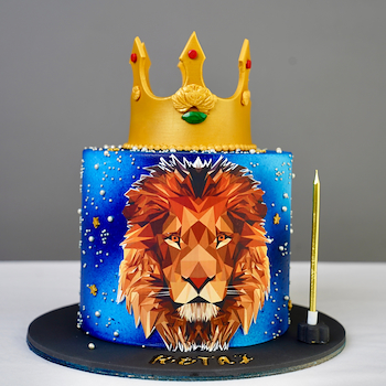 Leo Cake 4