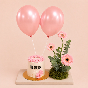 Pink Daisy Delight 2