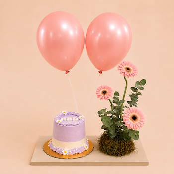 Pink Daisy Delight