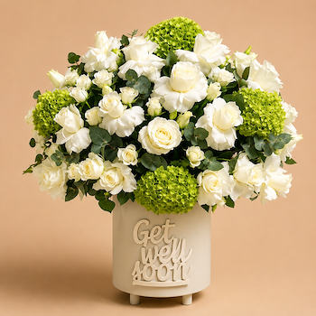 Green Hydrangea Petal