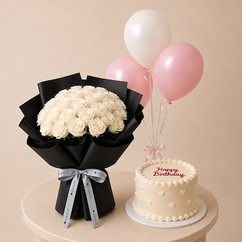 Ivory Roses