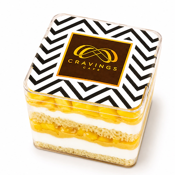 Mango Cream Cake