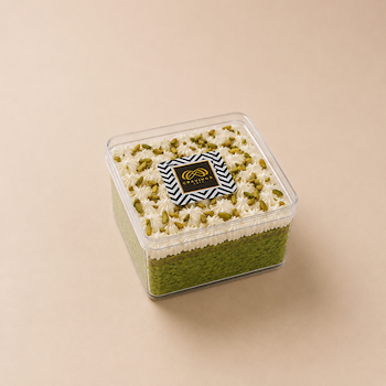 Pistachio Milk Cake