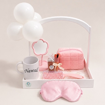 Blush Beauty Stand 2