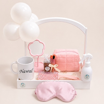 Blush Beauty Stand