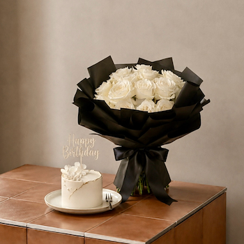 Snow Rose