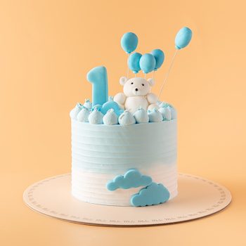 Blue Teddy