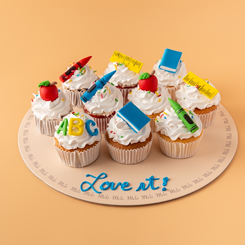 ABC Cupcake