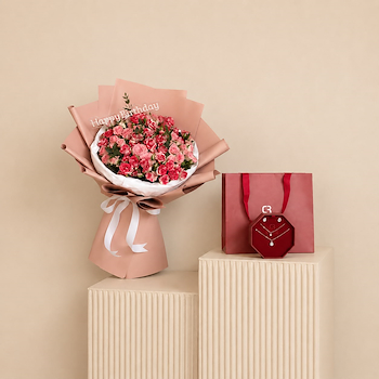 Necklace Bouquet