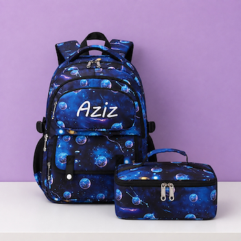 Galaxy Backpack Set