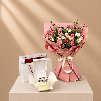 Rosalie Cake Set