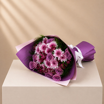 Purple Bouquet