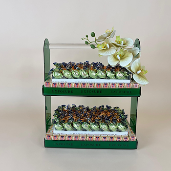 Double Green Stand