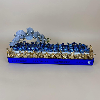 Royal Blue Elegance