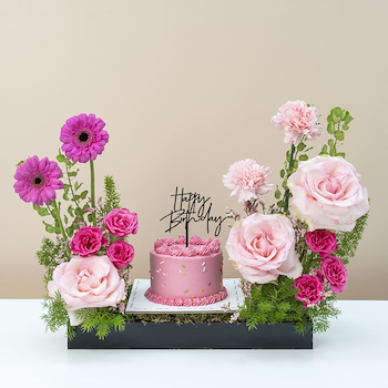 Bloom Fiesta Cake