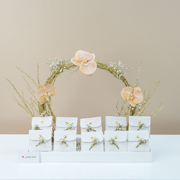 Teacher Orchid Favor Tray