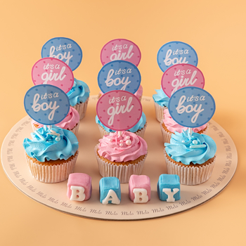 Reveal Cupcake