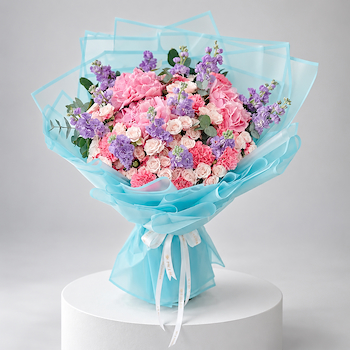 Pastel Bloom Bouquet