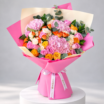 Pink Bouquet